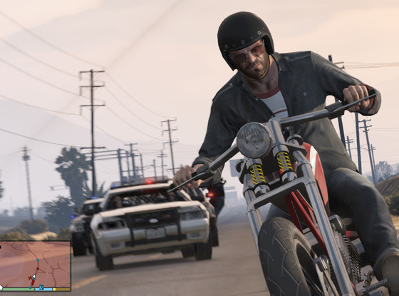 Grand Theft Auto, 5 Things Grand Theft Auto, 5 Things